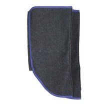 발등 종아리 덮개형 불꽃튐방지 청 용접각반 2개