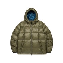 [국내 매장판] LMC HOODED PUFFER DUCK DOWN PARKA olive 264972