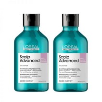 민감두피용 로레알 스칼프 어드밴스드 안티 디스컴포트 샴푸 300ML + 라이브 세트