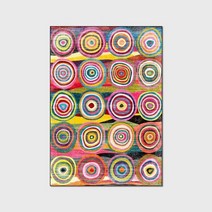 페르시안 모로칸 러그 방바닥매트 모로코 바닥 에스닉 스타일 침실 머리맡 놀이 미끄럼 방지 카펫 거실 카펫