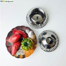 웰굿즈 스텐 접이식 찜기 찜판 찜망 채반 대 중 소