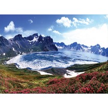 1000피스 직소퍼즐 백두산 천지의 봄 (BN10-104), 한국쇼핑 본상품선택, 한국쇼핑 1, 한국쇼핑 본상품선택
