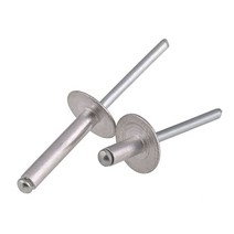 알루미늄 초대형 플랜지 헤드 팝 리벳 돔 M5, 02 M5x10_02 5pcs