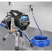 도장기 에어리스 대형 페인트 도색 스프레이 건, DF-395 (2200W+3L)