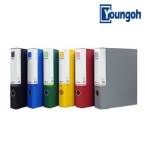 영오산업 합지D링바인더, 1개, 5CM 청색