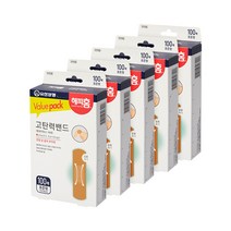 해피홈 고탄력밴드 표준형, 500개입