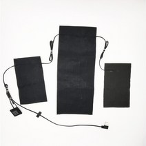 발열조끼 U 의류 히터 패드 3 기어 온도 조절 가능 8 n 1 전기 난방 시트 난방 워, 03 3 in 1