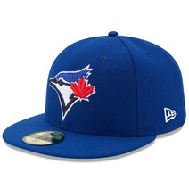 Toronto Blue Jays TOR MLB Authentic 뉴에라 59FIFTY Fitted 캡 - 5950 모자