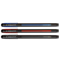 미쯔비시 유니 제트스트림 캡식펜 SX-101 1.0mm, 12개, 블루