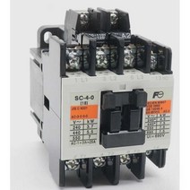 전자 접촉기 조작형 기기 제어 개폐기 직류 전기 교류, SC-4-0 AC110V 21NC