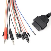 새로운 도착 MPPS V18 브레이크 아웃 Tricore 케이블 OBD ECU 벤치 핀 진단 어댑터, 한개옵션0