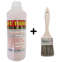 MT100V 1L 스텐 녹제거제 타일 물때 제거제 스테인레스 찌든 녹 녹물자국 접착제자국 제거 세정제 철 세척제