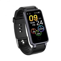 1.14 인치 2021 C2 플러스 스마트 워치 남성 심박 측정기 피트니스 트래커 IP67 방수 여성 Xiaomi IOS