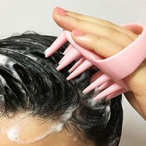 올리브영샴푸브러쉬 다이소샴푸브러쉬 다이소두피브러쉬 두피관리, 01-헤어브러쉬PE타입