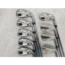 중고 미사일 MISSILE AX-505 경량스틸 9아이언 세트 2953R, 없음