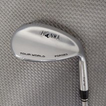 중고 혼마 투어월드 포지드 56도12 웨지_H_경량스틸 S, 단품