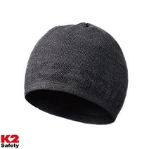K2 플리스 비니 그레이 겨울비니 FREE사이즈 겨울모자 방한모자 방한용품 스키 ++캠핑