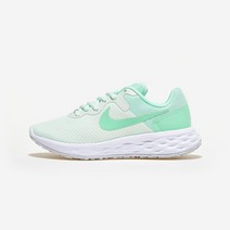 국내매장용 NIKE 나이키 여성 레볼루션 6 넥스트네이처 민트 DC3729-300 라이프스타일 패션 스니커즈 운동화