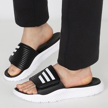 아디다스 국민슬리퍼 알파바운스 슬라이드 2.0 화이트