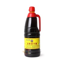 고추맛기름 새댁표 1.5ℓ, 1개, 1.5L