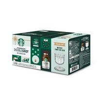 스타벅스 더블샷 275ml 6입 기획제품 (고블렛셋트)