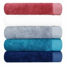 (송월타올) 마르쉘 170g 10매 답례 고급 선물용수건 세면 자수, 색상:골고루(랜덤)