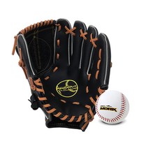 프로모릭스 풀카운트 야구글러브 + 안전야구공(1개) 좌투 우투, +야구공1개