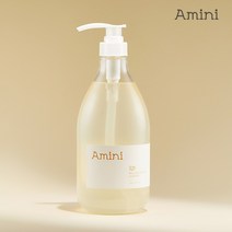아미니 약산성 단백질 두피케어 샴푸 화이트머스크향 1000ml 1개