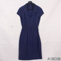 1308.ELIETAHARI 쉬폰 원피스 55사이즈