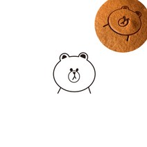 전기인두불도장 사각불도장 로스킨 인두기도장 불박기 불박 인두도장 불도장 제과 제빵 스탬프 베이킹 도장 2k 패턴 케이크 브랜드 철 황동 금형 불타는 동 인목 가죽 쇠고기 불고기 D, 3cm와 손잡이 b