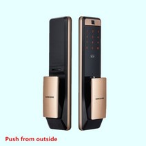 금고 부품 잠금 자물쇠 휴대용 가정용 new samsung shp-dp609 smart home wifi digital door lock safe 지문 잠금 fechadura, shp-dp609 푸시