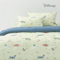 레노마홈(renoma home) 레노마홈 다이노 미키 모달 차렵이불 KS 5온스 라이트그린