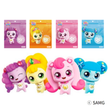 캐치티니핑 새부리형마스크 20매 유아마스크 /하츄핑 조아핑 방글핑 믿어핑, 조아핑(옐로우) 소형 (XS) 20매