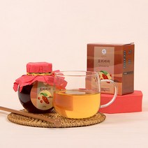 제주앤팜 오미자차 200g 제주사월, 1개