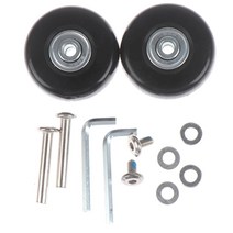 캐리어수리 바퀴 셀프교체 부속부품키트 2개 50mm