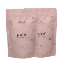 [구구솔트] 미세플라스틱 걱정없는 천연 용융소금 조리용(고운입자) 250g 빛소금 저염소금, 2개