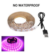 수경재배기 식물재배기 가정용스마트팜 led 성장 빛 전체 스펙트럼 phytolamp 5v usb 식물 빛 스트립 1m 2m 3m phyto lamp for plants 꽃 온실, 방수가 되지 않는 ip20, 1.5m 90LED