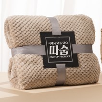 원탑쇼핑몰 따숩 와플 극세사 무릎담요