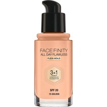 Max Factor 맥스 팩터 Facefinity 올 데이 Flawless 3 in 1 프라이머 컨실러 파운데이션 75 Golden 30ml
