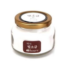백석빛소금 48시간 용융소금 250g (분말/알갱이), 1개