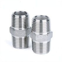 엔진고압세척기 고압분사기304 스테인레스 스틸 3/8 "1/2" 1/8 나사 커넥터 수도꼭지 호스 피팅, 06 DN20