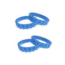 아이로봇 룸바 휠 시리즈 타이어 스킨 500 600 700 800 및 900 미끄럼 방지 접착력이 뛰어나고 조립이 이, [05] 4pcs