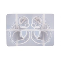 에폭시레진 Diy 계란 모양의 실리콘 몰드 크리스탈 수지 에폭시 스타 볼 나이트 라이트 테이블 장식 보석 만들기 도구, [01] Dinosaur