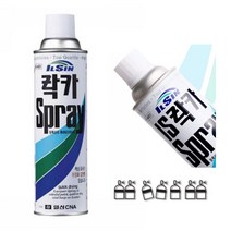 냉장고리폼 철재용 락카스프레이 DIY 녹방지 엣지 금속페인트 벽화 간판보수, 연녹색