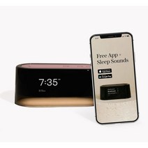 Loftie 로피 알람 시계 Sleep Sound Machine 맞춤형 알람용 스피커 B, Coral