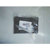 고양이방묘창 안전문 펫도어 매직 게이트 개 격리 그물 휴대용 접이식 애완 동물 격리 울타리 개 장벽 안, [04] Transparent Version