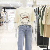 ab.f.z [ab.f.z] 치타루즈핏반팔티셔츠 (KSW2HK36D)