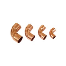 [풍산산업] 동관 엘보(비확관 동관 용접 연결 90도), 15.88mm (5/8) 11개(10+1 할인)