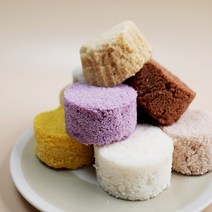 컵설기 만들기세트 미니 떡케이크키트 DIY, 커피