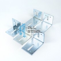 앵글화스너-아연도금 (6T-100x100x100), 단품